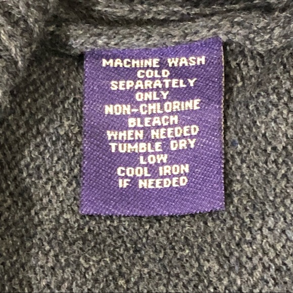 Men’s Alan Flusser Full Zip Long Sleeve Sweater XL - Picture 6 of 8